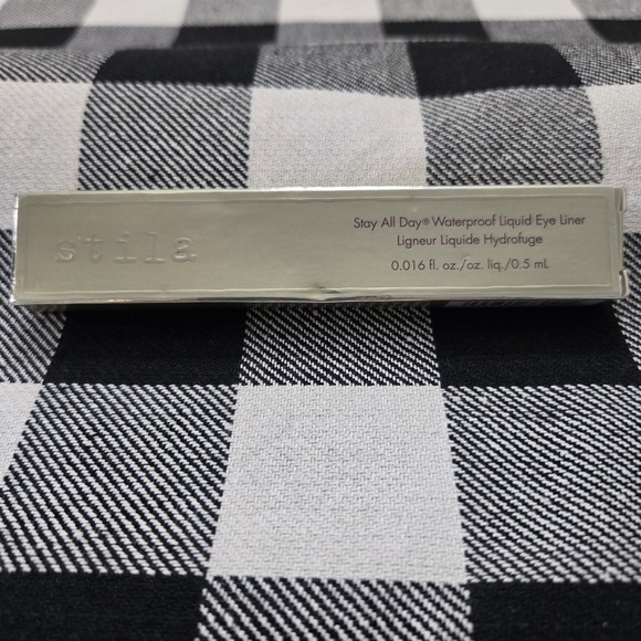 Stila Other - Stila Stay All Day Waterproof  Liquid Eye Liner Intense Black (Jet Black) 0.5ml